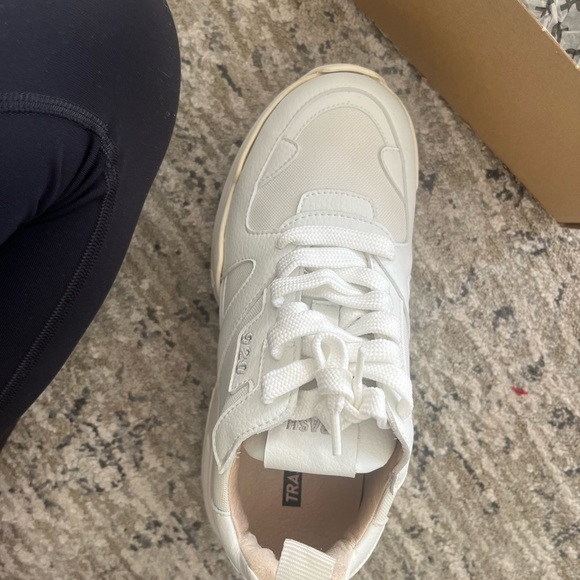 TrashPlanet Billie 920 platform sneakers white 7 - Picture 8 of 12